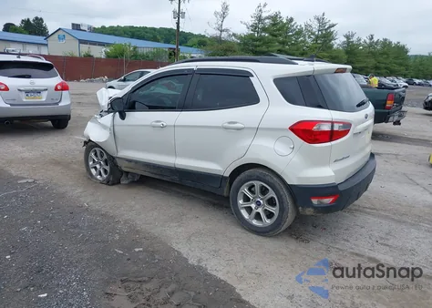 2018 Ford Ecosport Se from USA, damaged, VIN MAJ3P1TE4JC231172